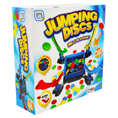 Jumping Discs Game image number 1
