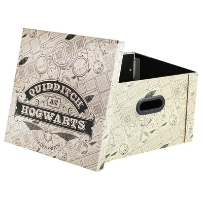Harry Potter Quidditch Collapsible Storage Box image number 2