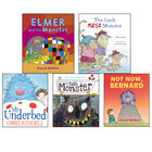Monster Stories: 10 Book Ziplock Bundle image number 2