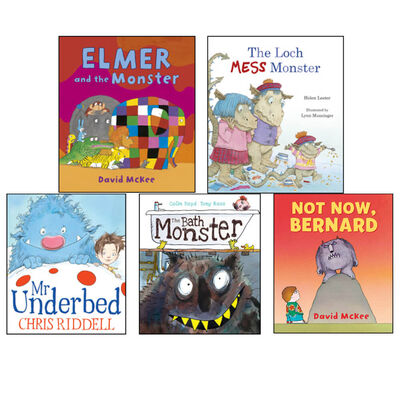 Monster Stories: 10 Book Ziplock Bundle image number 2