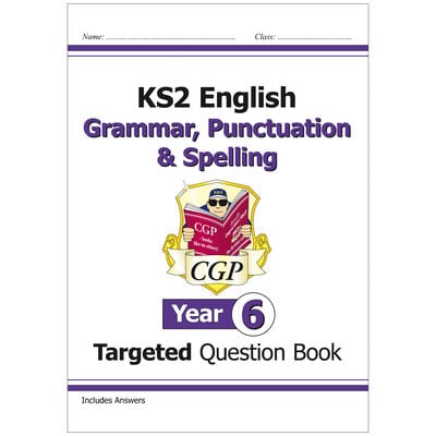 KS2 English Targeted Question Book Grammar, Punctuation & Spelling: Year 6 image number 1