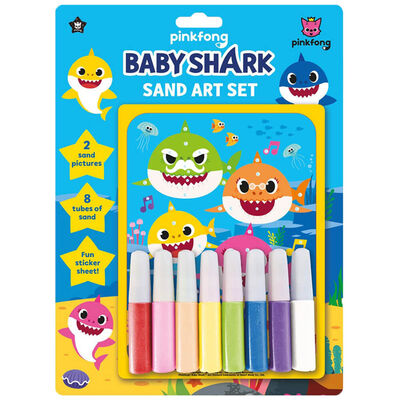 Baby Shark Sand Art Set image number 1