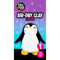 Air Drying Clay: Penguin Kit