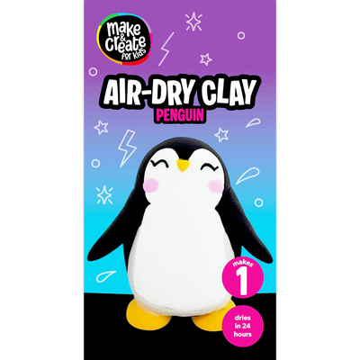 Air Drying Clay: Penguin Kit image number 1