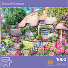 Bluebell Cottage 1000 Piece Jigsaw Puzzle image number 1