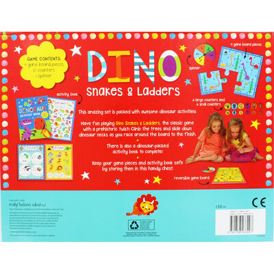 Dino Snakes & Ladders image number 4