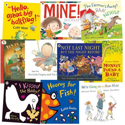 Shout Out Loud: 10 Kids Picture Books Bundle image number 1