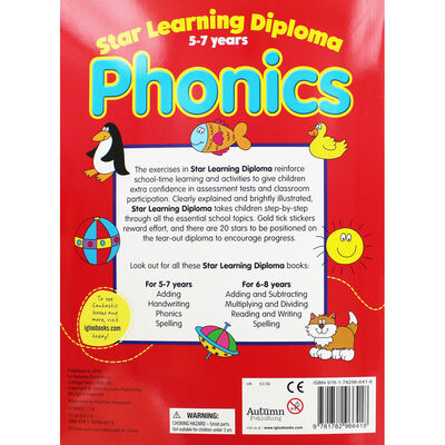 Star Learning Diploma: Phonics - 5-7 Years image number 3