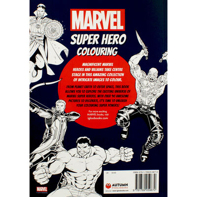 Marvel Super Hero Colouring Book image number 4
