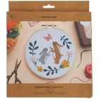 Spring Bunny Embroidery Hoop Kit image number 1