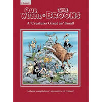The Broons & Oor Wullie Giftbook 2022
