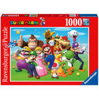 Super Mario 1000 Piece Jigsaw Puzzle image number 1