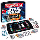 Monopoly Star Wars Open and Play Game Case image number 3