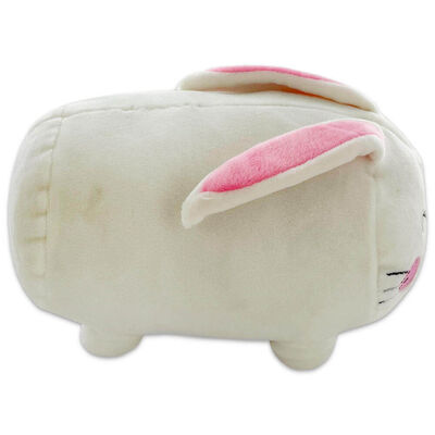 Easter PlayWorks Hugs & Snugs: White Bunny Plush image number 3