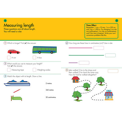 10 Minutes A Day: Maths image number 2