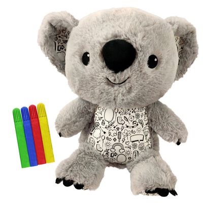 Colour Your Own Koala Bear image number 1