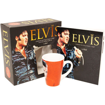 Elvis Book and Mug Gift Set image number 2
