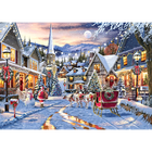 Christmas Village 1000 Piece Jigsaw Puzzle image number 2