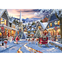 Christmas Village 1000 Piece Jigsaw Puzzle
