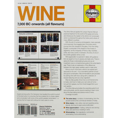Haynes: Wine Enthusiasts' Manual image number 3
