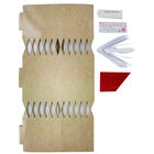 Make Your Own Plain Kraft Effect Christmas Crackers - 6 Pack image number 2