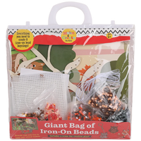 Giant Bag of Iron On Beads: Woodland Scene