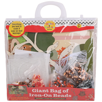 Giant Bag of Iron On Beads: Woodland Scene image number 1