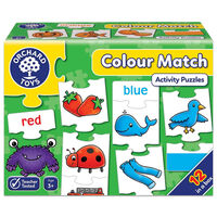 Colour Match Activity Puzzles