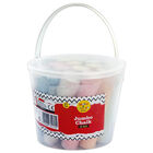Jumbo Coloured Chalks: Pack of 20 image number 1