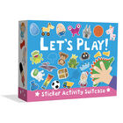 Let&rsquo;s Play! Sticker Activity Suitcase image number 1