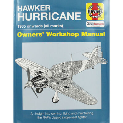 Haynes Hawker Hurricane Manual image number 1