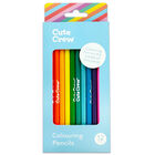 Cute Crew Colouring Pencils: Pack of 12 image number 1
