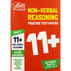 Letts Non-Verbal Reasoning Practice Test Papers: Age 11+ image number 1