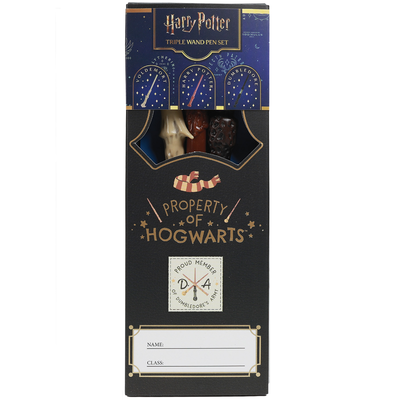 Harry Potter Wand Pens: Pack of 3 image number 3