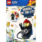 Lego Heroes of the City: Creative Doodle and Activity Book image number 1