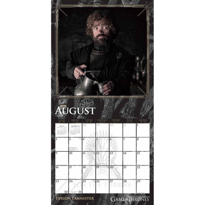 Game Of Thrones 2020 Official Calendar From 1.25 GBP | The Works