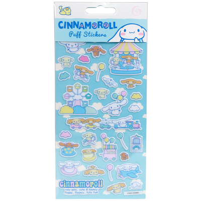 Cinnamoroll Puff Stickers image number 1