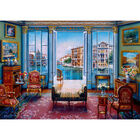 Venetian View 1000 Piece Jigsaw Puzzle image number 2