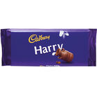 Cadbury Dairy Milk Chocolate Bar 110g - Harry image number 1