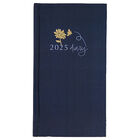 Navy Bee 2025 Week to View Slim Diary image number 1
