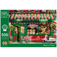 Marco’s Pizza 500 Piece Jigsaw Puzzle