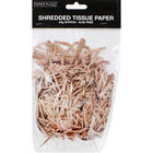Rose Gold Shredded Tissue Paper - 20g image number 1