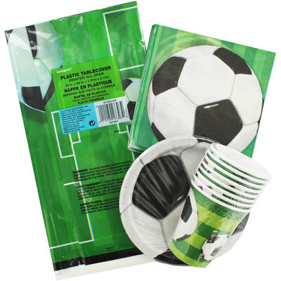 Football Party Pack - For 8 Guests image number 2