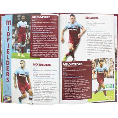 The Official West Ham United Annual 2020 image number 2