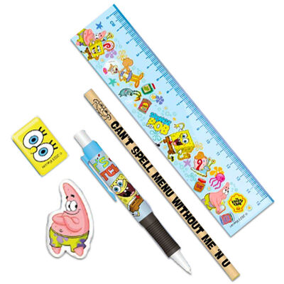 SpongeBob SquarePants Stationery Set image number 2