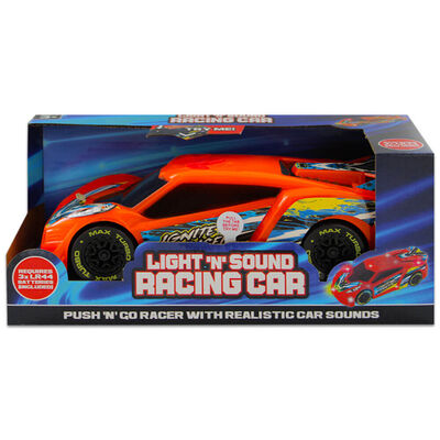 Light &lsquo;N&rsquo; Sound Racing Car: Assorted image number 1