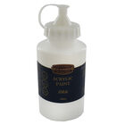 Boldmere White Acrylic Paint: 500ml image number 1