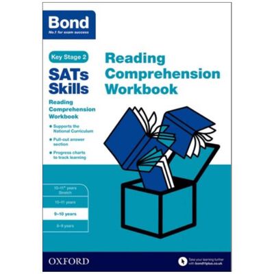 Reading Comprehension Workbook 9-10 Years: Bond SATs Skills image number 1