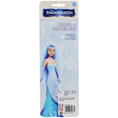 The Snow Queen Pencil and Topper Set image number 4