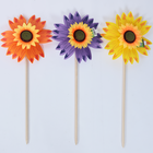 PlayWorks 31cm Sunflower Windmill: Assorted image number 2